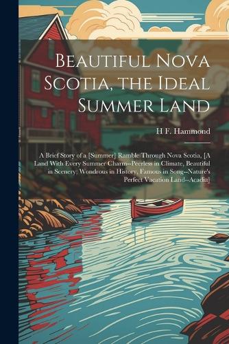 Beautiful Nova Scotia, the Ideal Summer Land manga cover