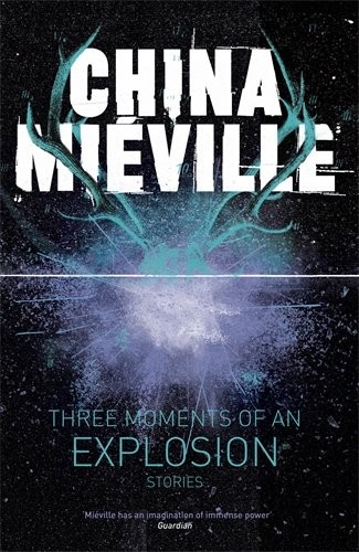 Three Moments of an Explosion manga cover