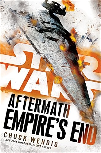 Star Wars - Aftermath Trilogy - Empire's End manga cover
