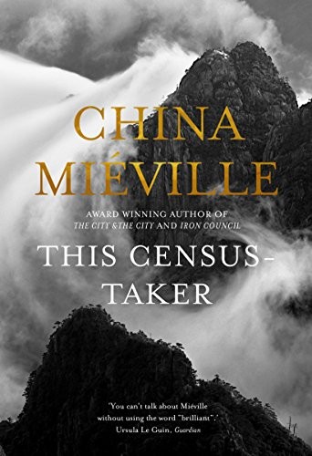 This Census-Taker manga cover