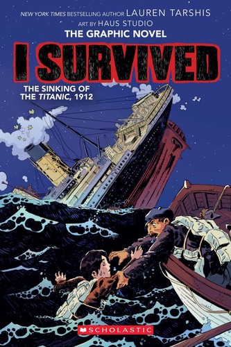 I Survived manga cover