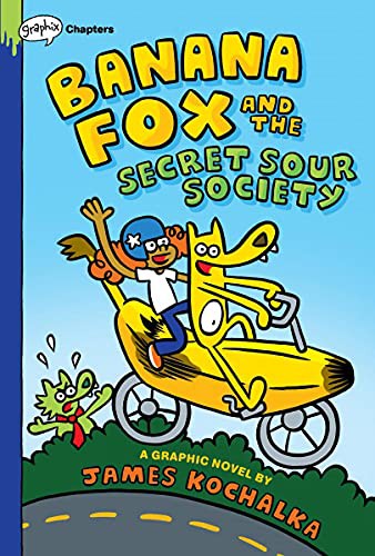 Banana Fox and the Secret Sour Society