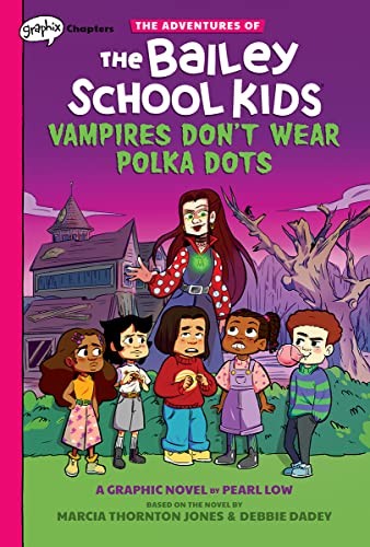 Vampires Don't Wear Polka Dots (graphic novel)