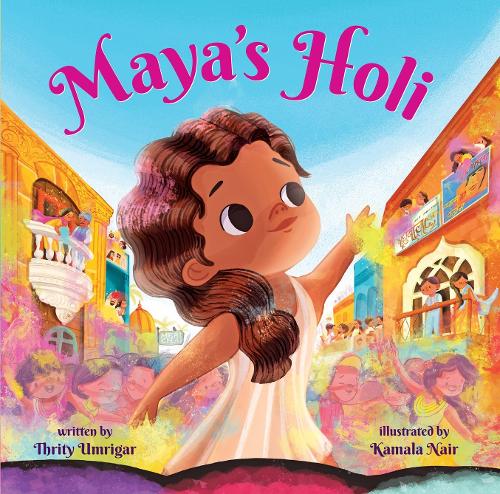 Maya's Holi manga cover