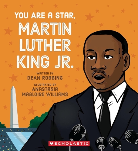 You Are a Star, Martin Luther King, Jr manga cover