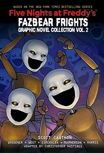Fazbear Frights Graphic Novel Collection Vol. 4