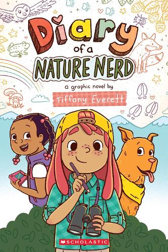 Diary of a Nature Nerd manga cover