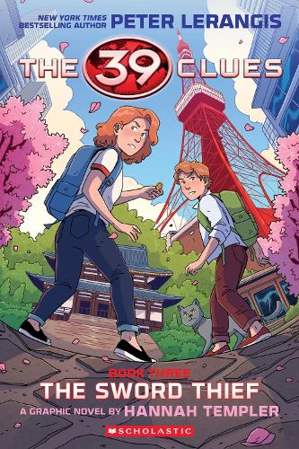 39 Clues : the Sword Thief manga cover