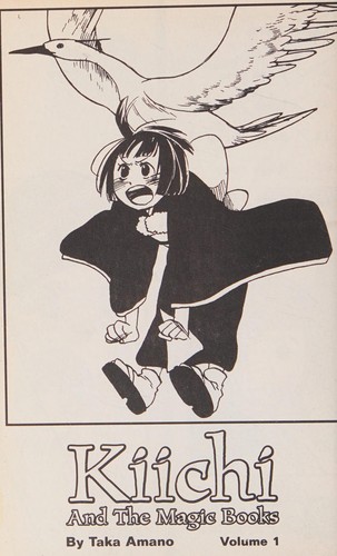 Kichi and the Magic Book