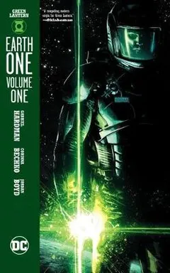 Earth One manga cover