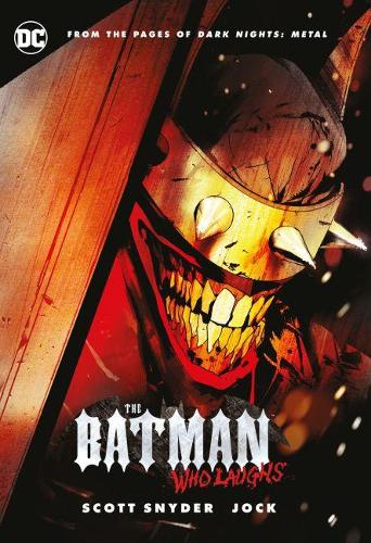 Batman Who Laughs manga cover