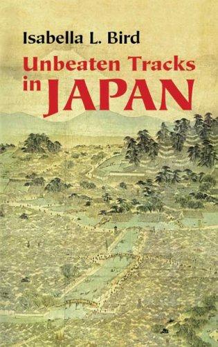 Unbeaten tracks in Japan manga cover