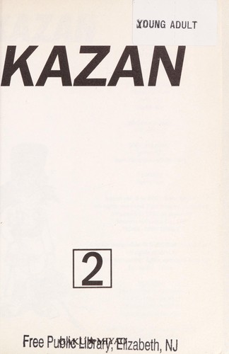 Kazan manga cover