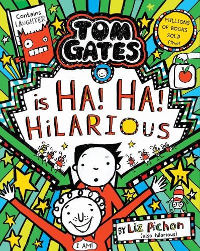 Tom Gates Is Ha! Ha! Hilarious manga cover