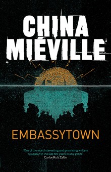Embassytown manga cover