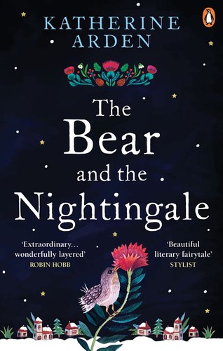 The Bear and the Nightingale manga cover