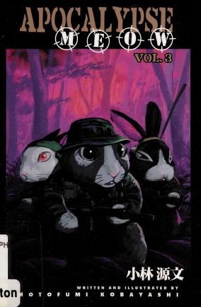 Apocalypse Meow Volume 3
