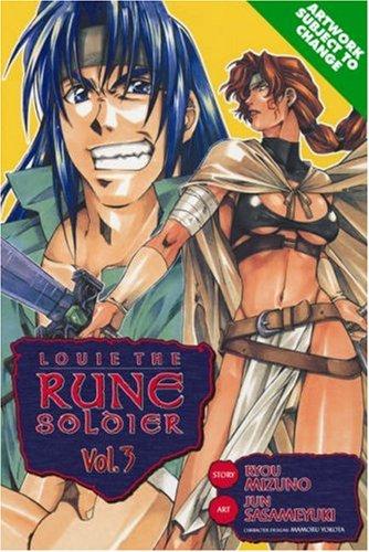 Louie the Rune Soldier Volume 3