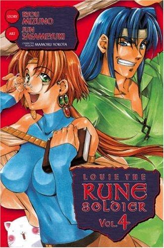 Louie the Rune Soldier Volume 4