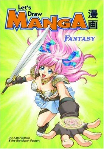 Let's draw manga manga cover
