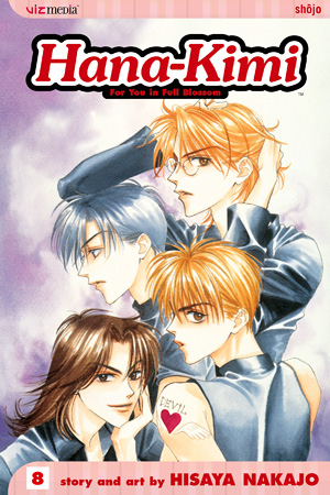 Hana-Kimi, Volume 8