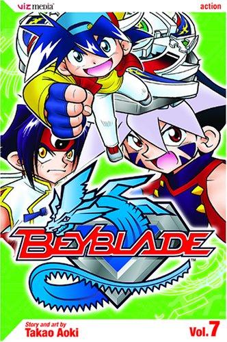 Beyblade, Volume 7 (Beyblade) manga cover