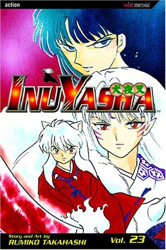 InuYasha, Volume 23 manga cover