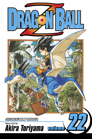 Dragon Ball Z, Volume 22