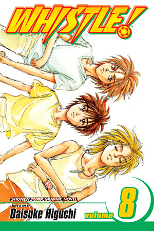 Whistle!, Volume 8 (Whistle!)