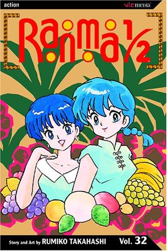 Ranma 1/2, Vol. 32 manga cover