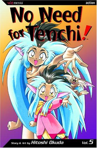No Need For Tenchi!, Volume 5 (No Need For Tenchi!) manga cover