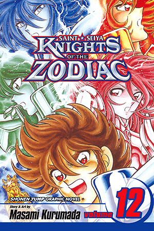 Knights of the Zodiac (Saint Seiya), Volume 12 (Knights of the Zodiac)
