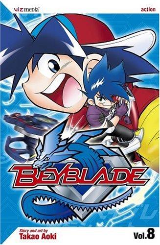 Beyblade, Volume 8 (Beyblade)