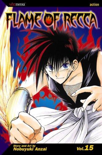 Flame of Recca, Volume 15 (Flame Of Recca) manga cover
