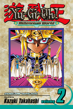 Yu-Gi-Oh!: Millennium World, Volume 2