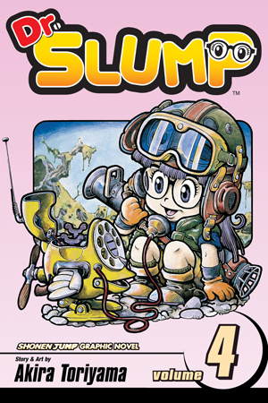 Dr. Slump, Vol. 4 (Dr. Slump)