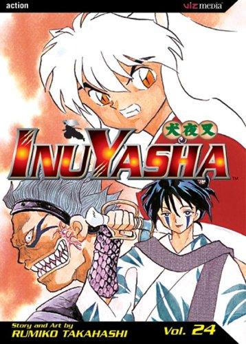 InuYasha, Volume 24 manga cover