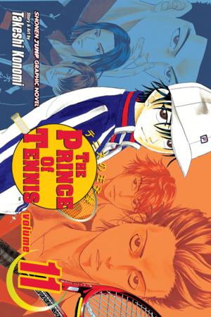 The Prince of Tennis, Volume 11