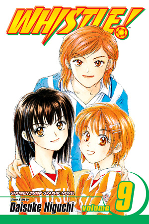 Whistle!, Volume 9 (Whistle!)