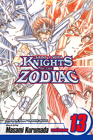 Knights of the Zodiac (Saint Seiya), Volume 13 (Knights of the Zodiac)