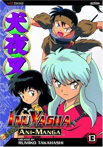 Inu Yasha Animanga, Volume 13 manga cover