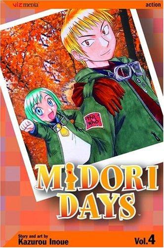 Midori Days, Volume 4 cover