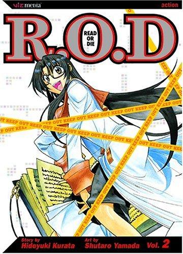 Read or Die, Volume 2 (R.O.D.: Read or Die)