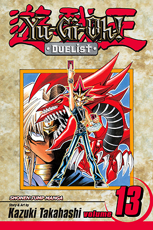 Yu-Gi-Oh! Duelist, Volume 13
