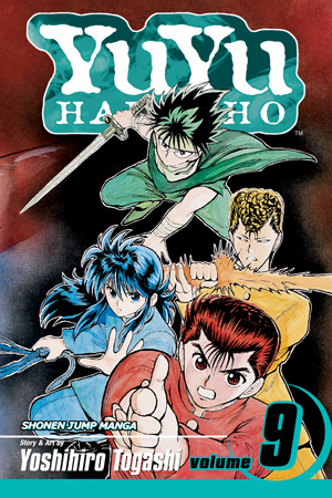 YuYu Hakusho, Vol. 9