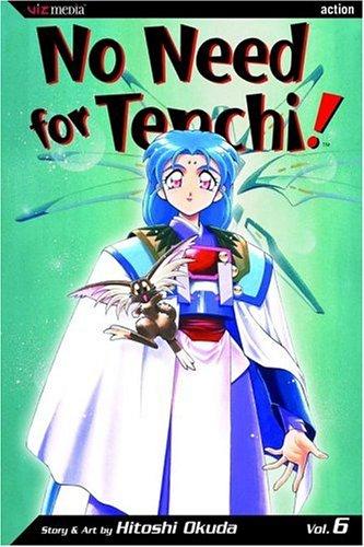 No Need For Tenchi!, Volume 6 (No Need for Tenchi!) manga cover