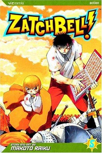 Zatch Bell!, Volume 5