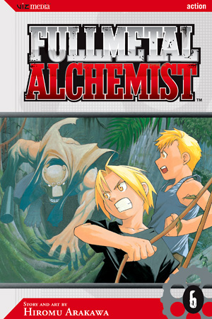Fullmetal Alchemist, Vol. 6