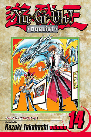 Yu-Gi-Oh! Duelist, Volume 14