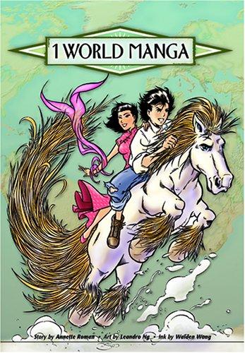 1 World Manga, Volume 2 manga cover